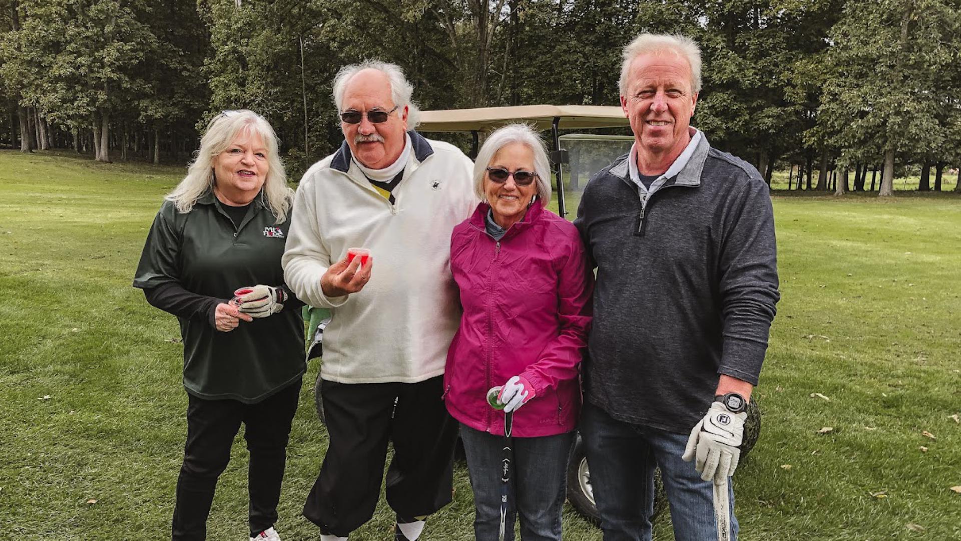 GOLF 4 Opey - Benefit Scramble 3